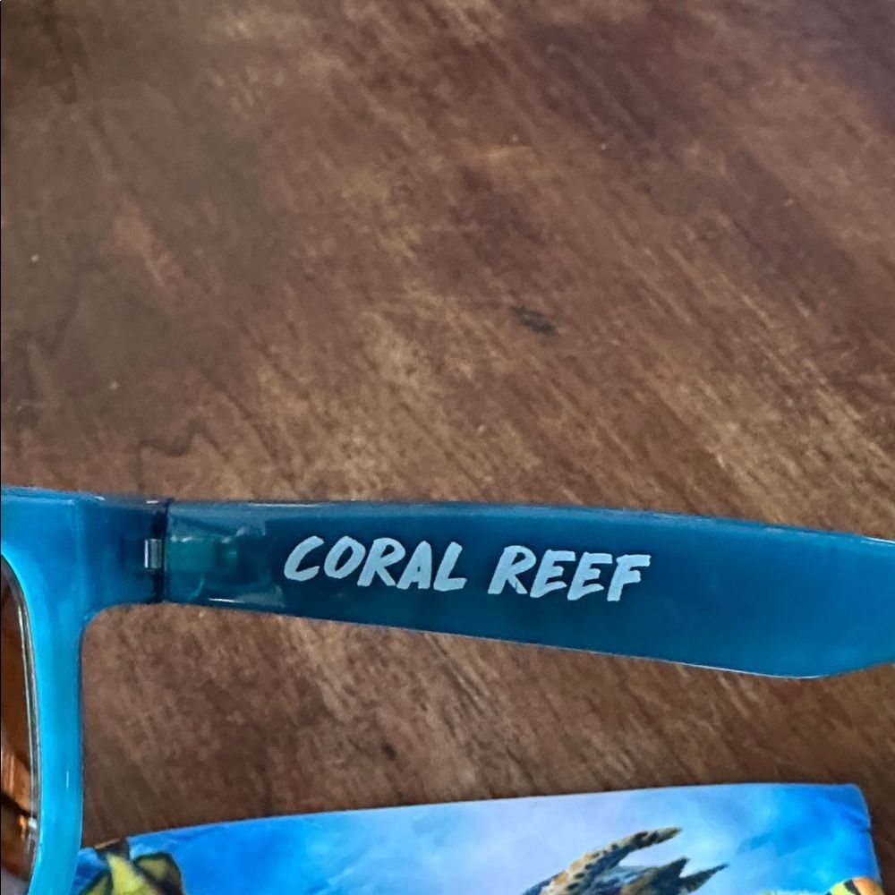NWOB Knockaround Sunglasses Fort Knocks CORAL REEF Limited Edition Sold Out HTF - Picture 3 of 7